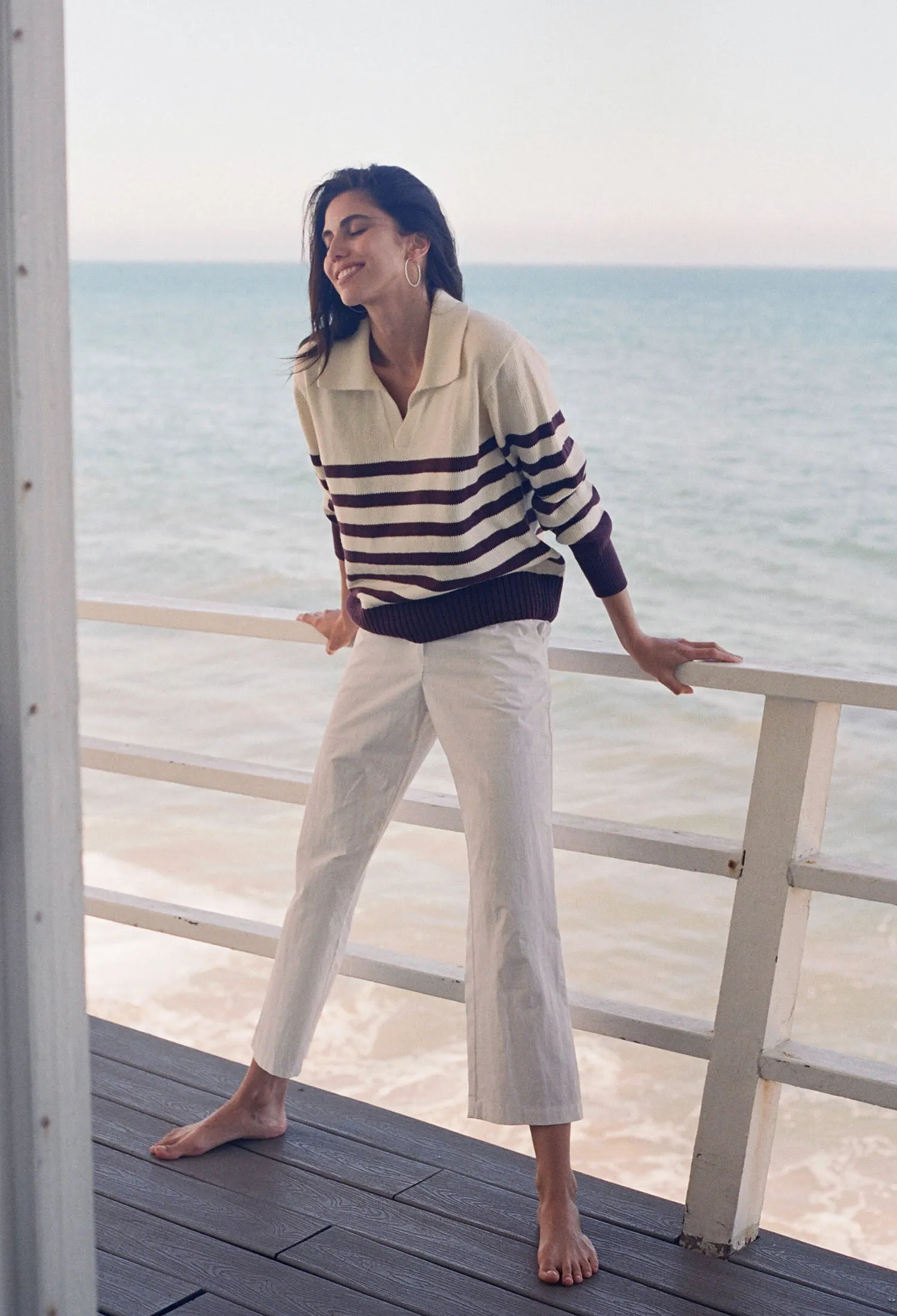Irena Sweater Terra sold by Ciao Lucia product image thumbnail 4