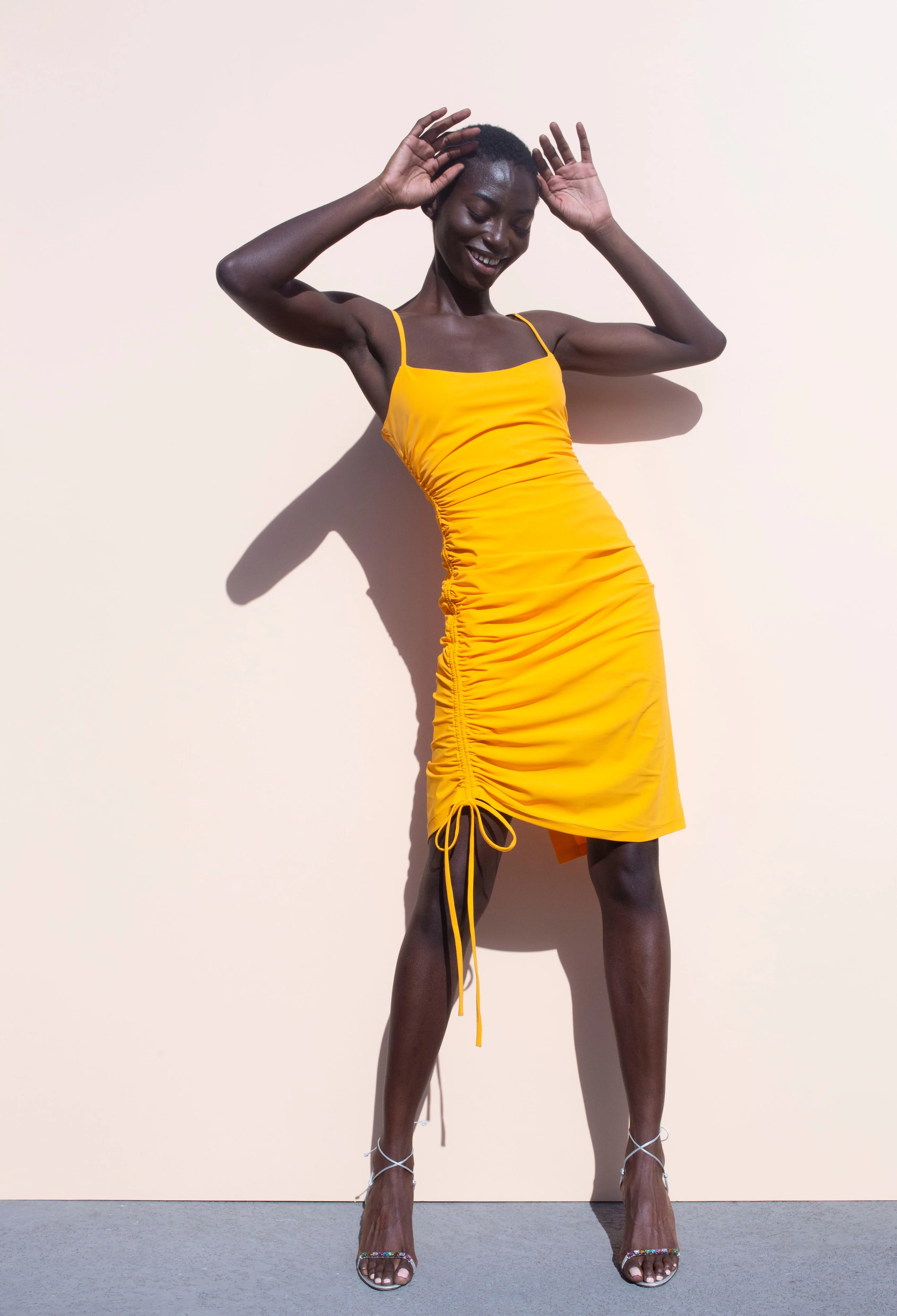 Marina Dress Marigold sold by Ciao Lucia product image thumbnail 2