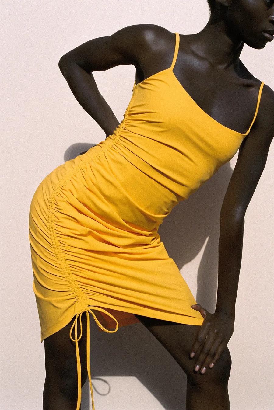 Marina Dress Marigold sold by Ciao Lucia product image thumbnail 3