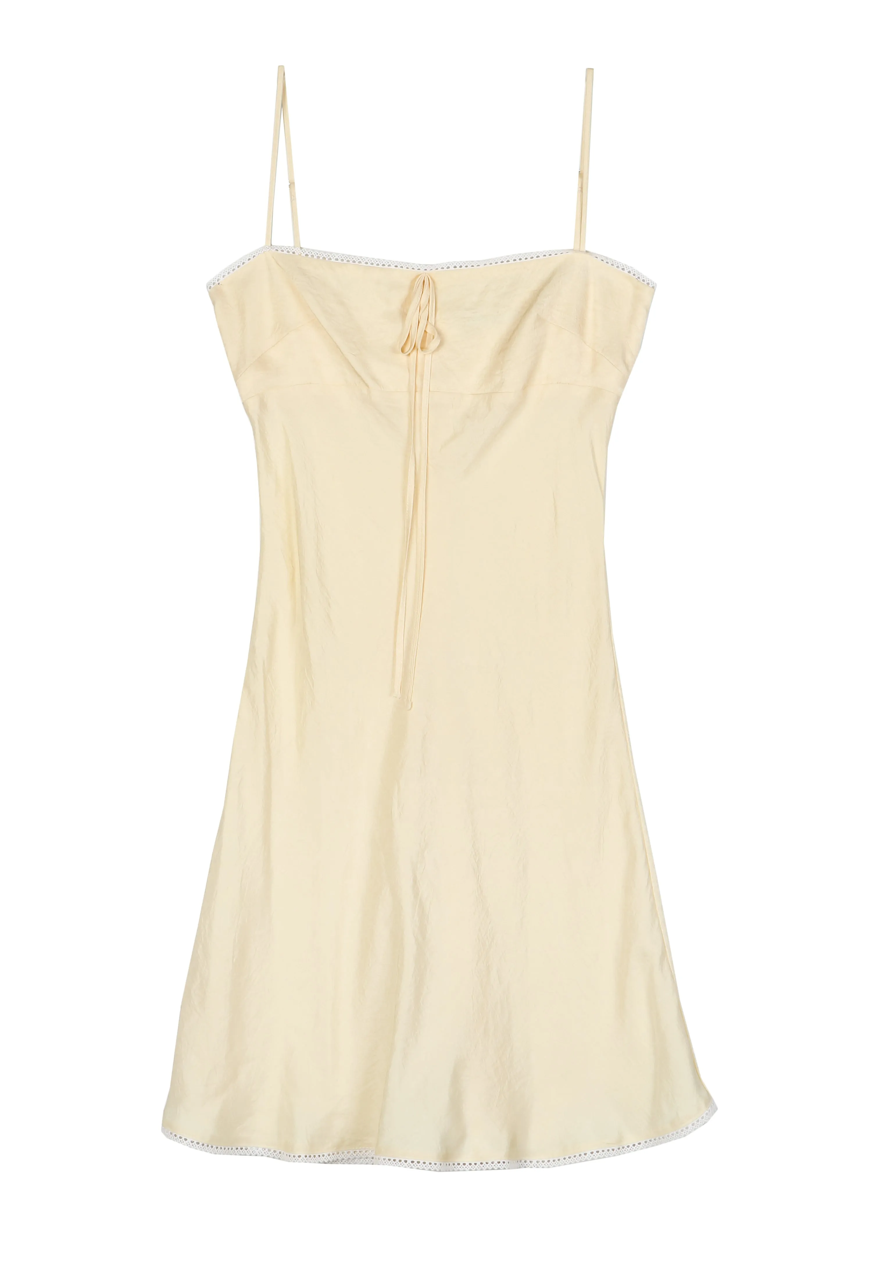 Carina Dress Lemon Sustainable sold by Ciao Lucia product image thumbnail 5