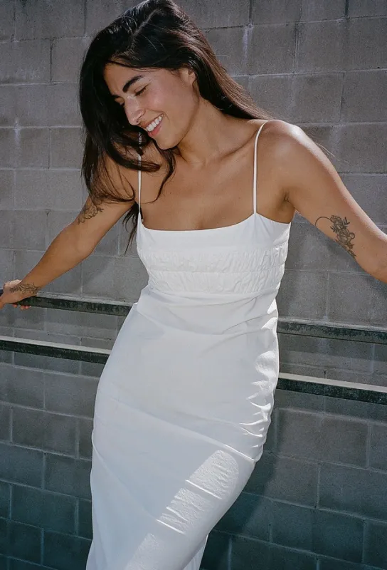 Nera Dress White sold by Ciao Lucia