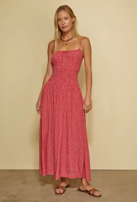 Barbara Dress Rouge sold by Ciao Lucia