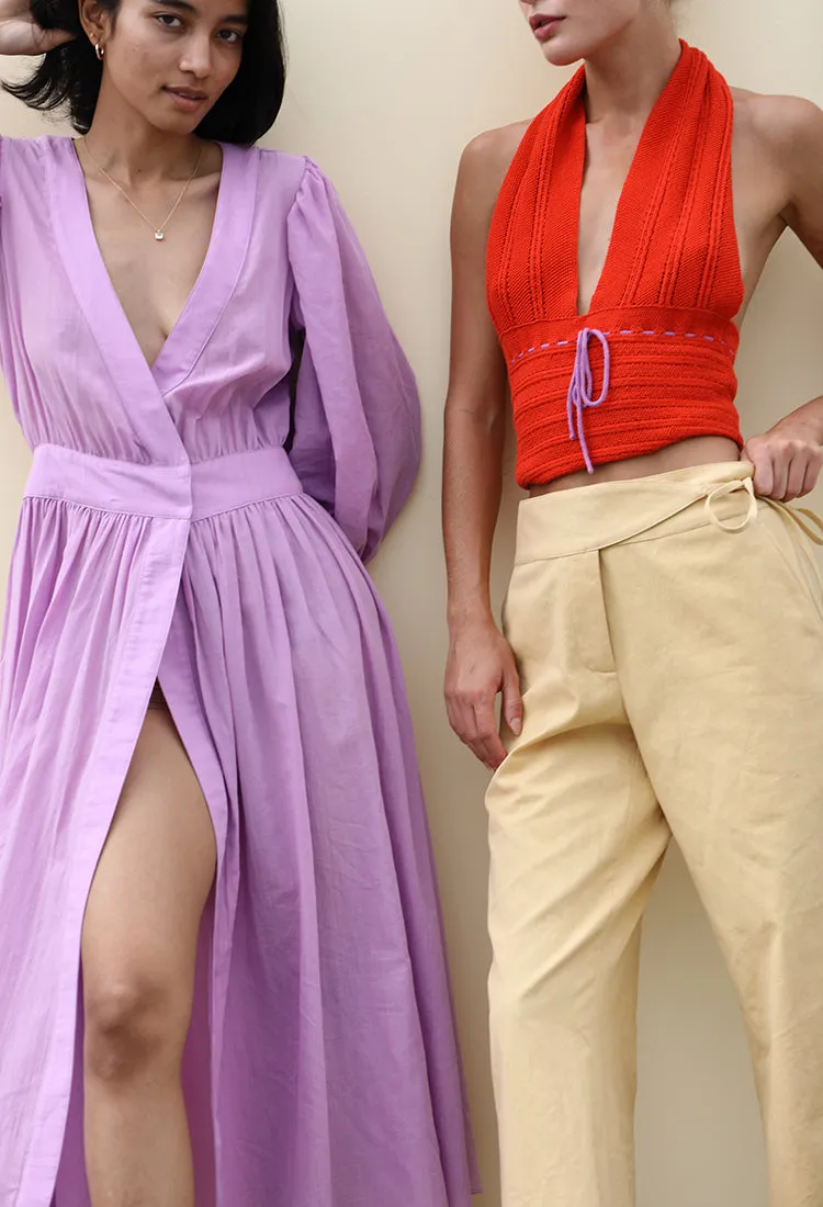 Cala Dress Lilac sold by Ciao Lucia product image thumbnail 3