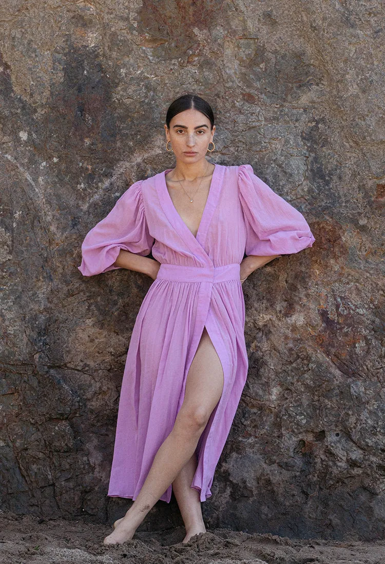 Cala Dress Lilac sold by Ciao Lucia product image thumbnail 2