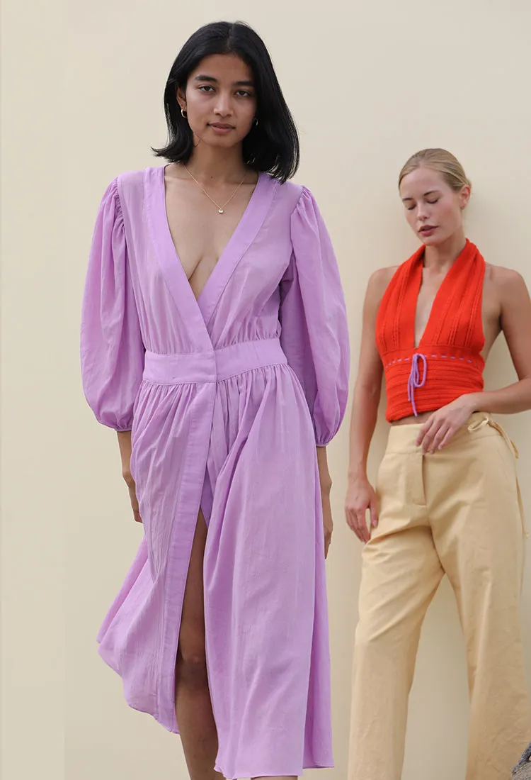 Cala Dress Lilac sold by Ciao Lucia product image thumbnail 4