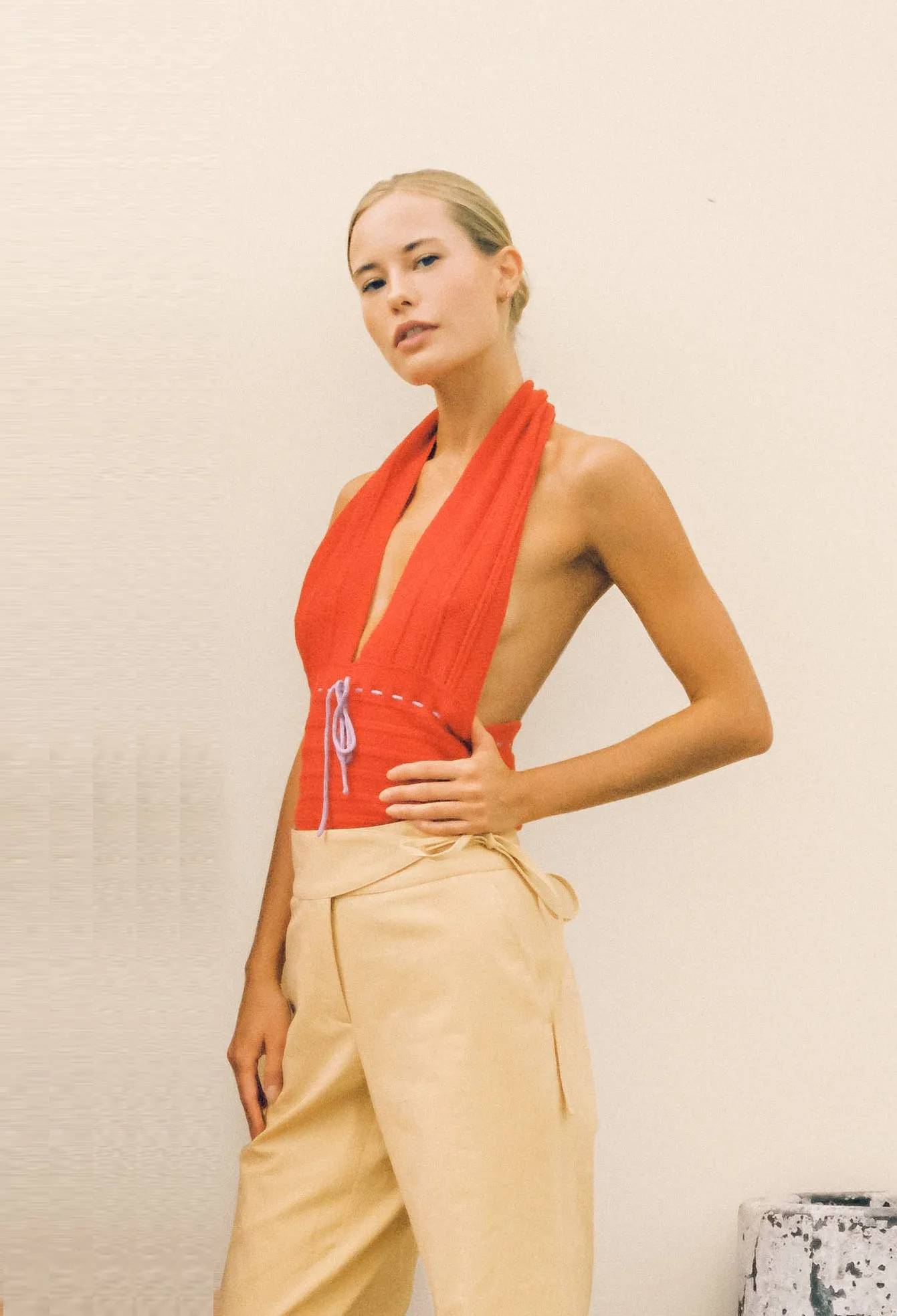 Regina Top Poppy sold by Ciao Lucia product image thumbnail 2