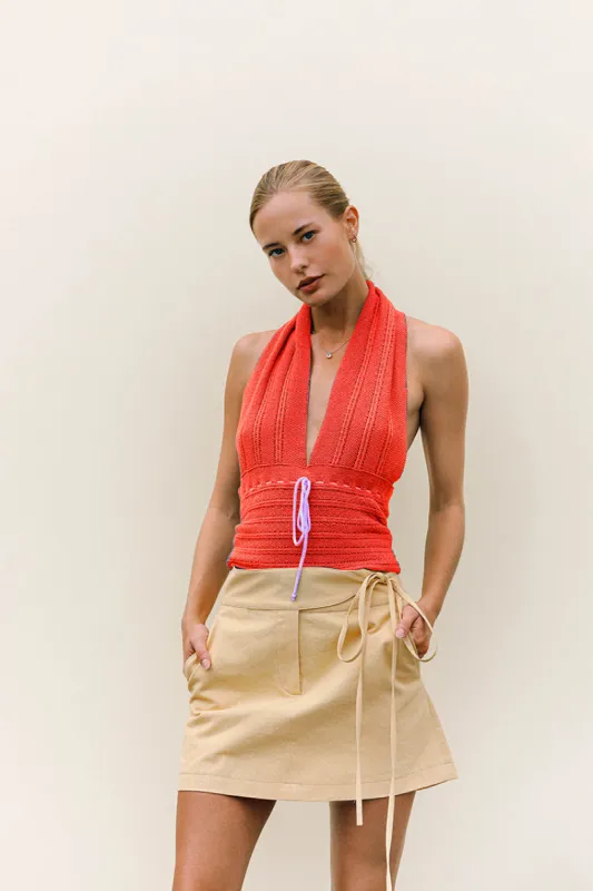 Regina Top Poppy made by Ciao Lucia