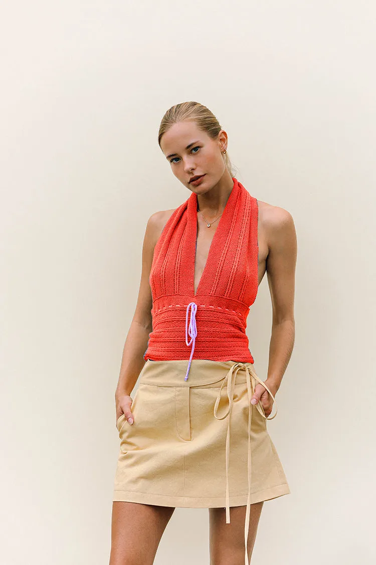Regina Top Poppy sold by Ciao Lucia