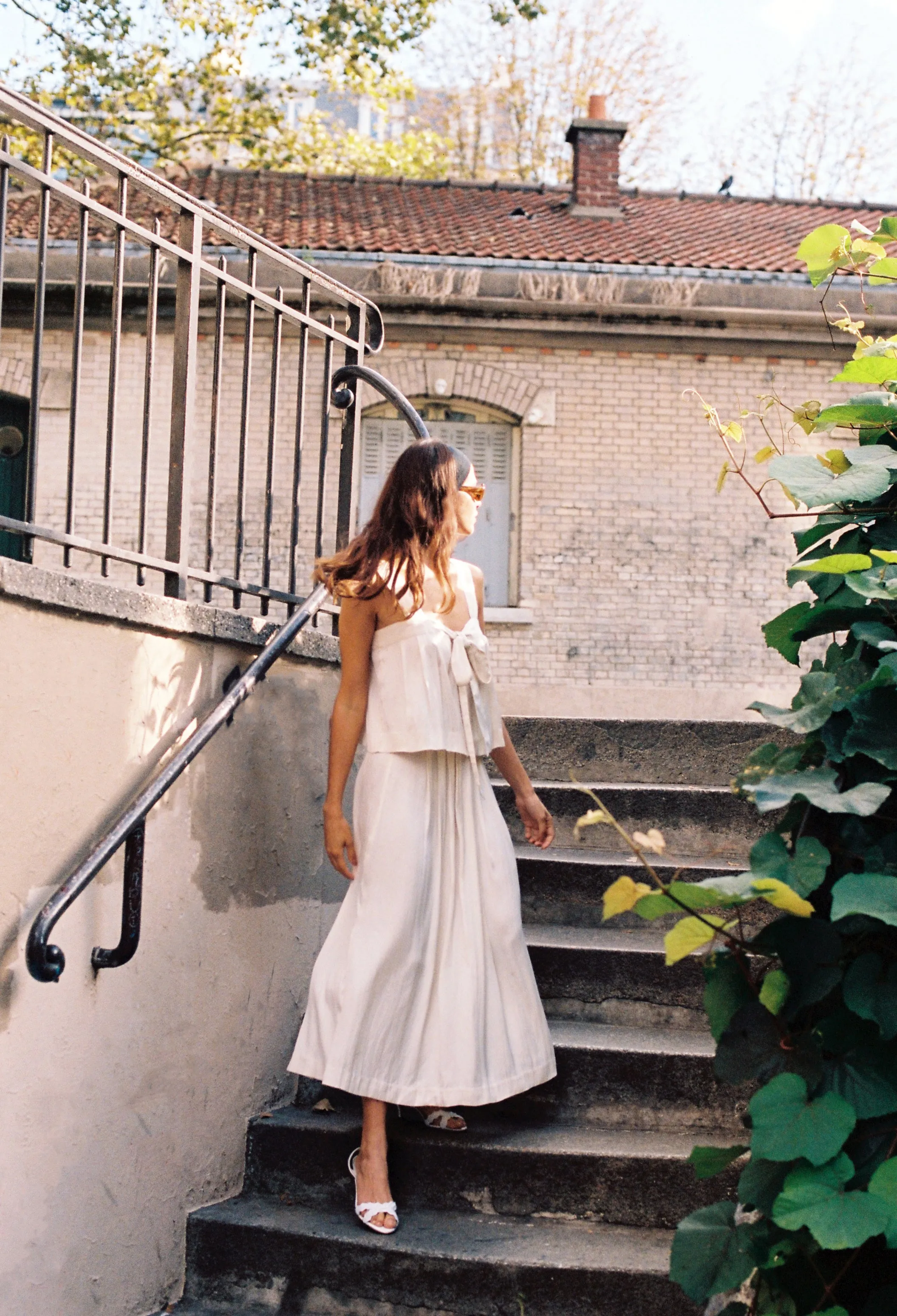 Josefa Top Ivory sold by Ciao Lucia product image thumbnail 3