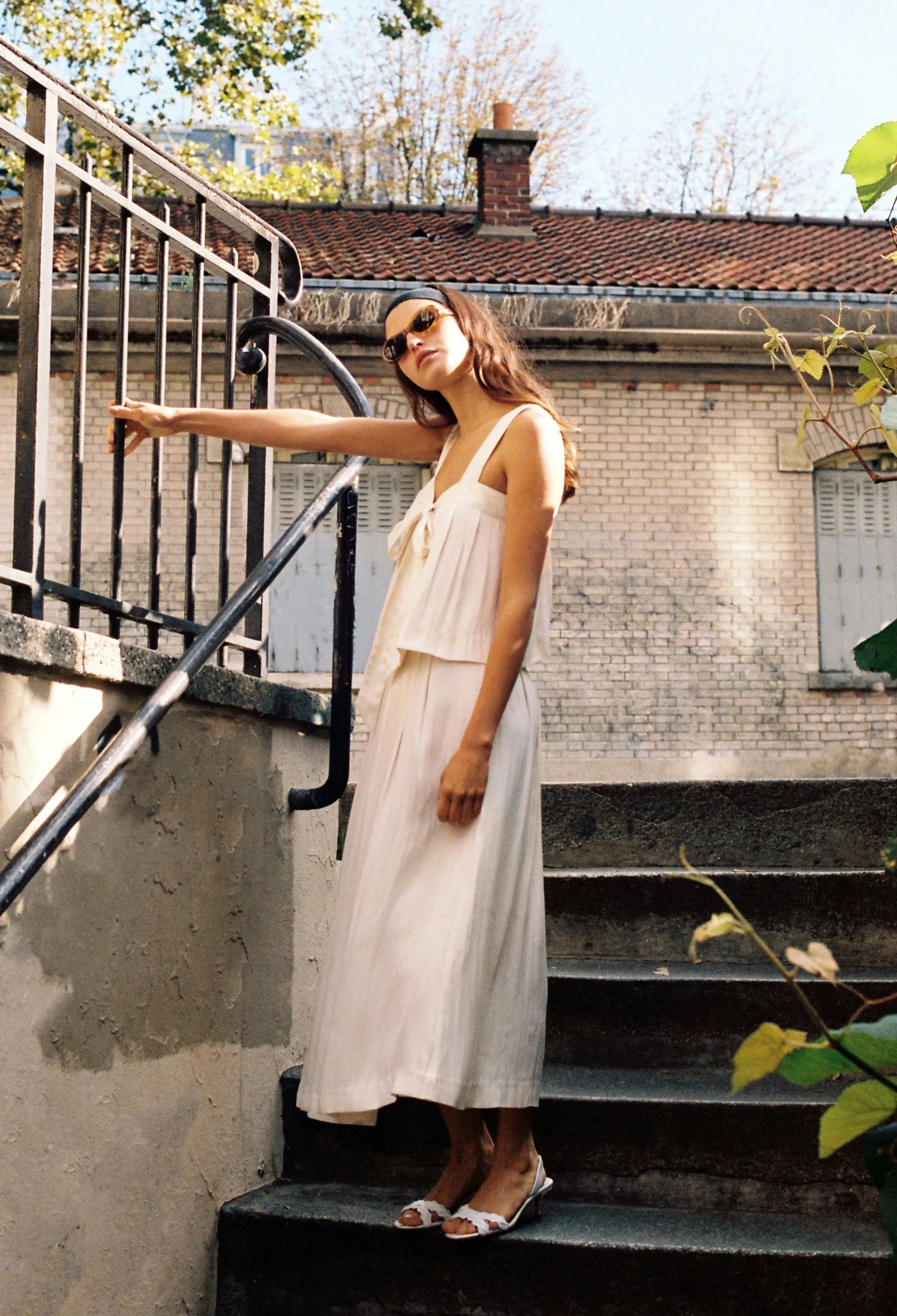 Josefa Top Ivory sold by Ciao Lucia product image thumbnail 5
