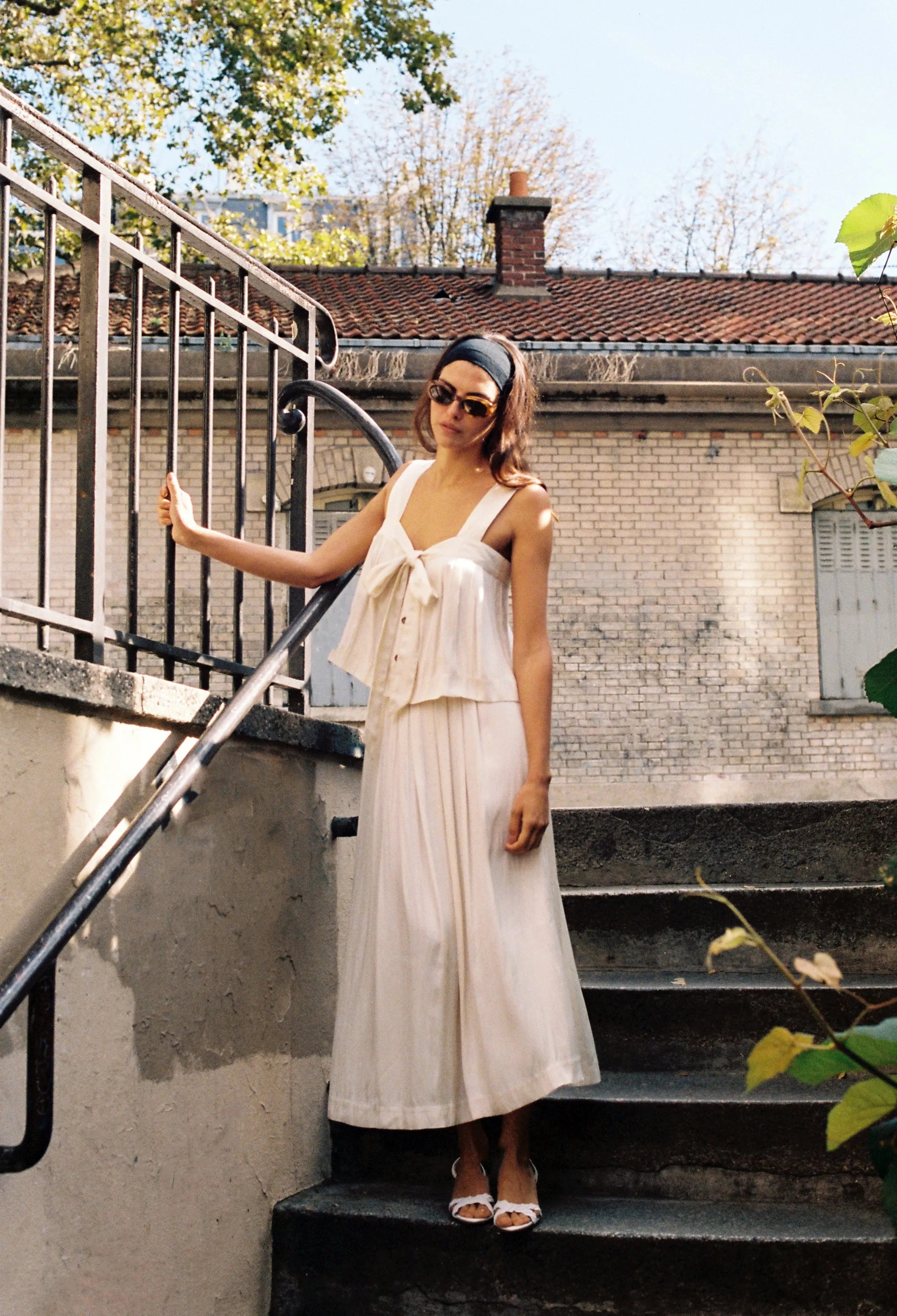 Josefa Top Ivory sold by Ciao Lucia product image thumbnail 4