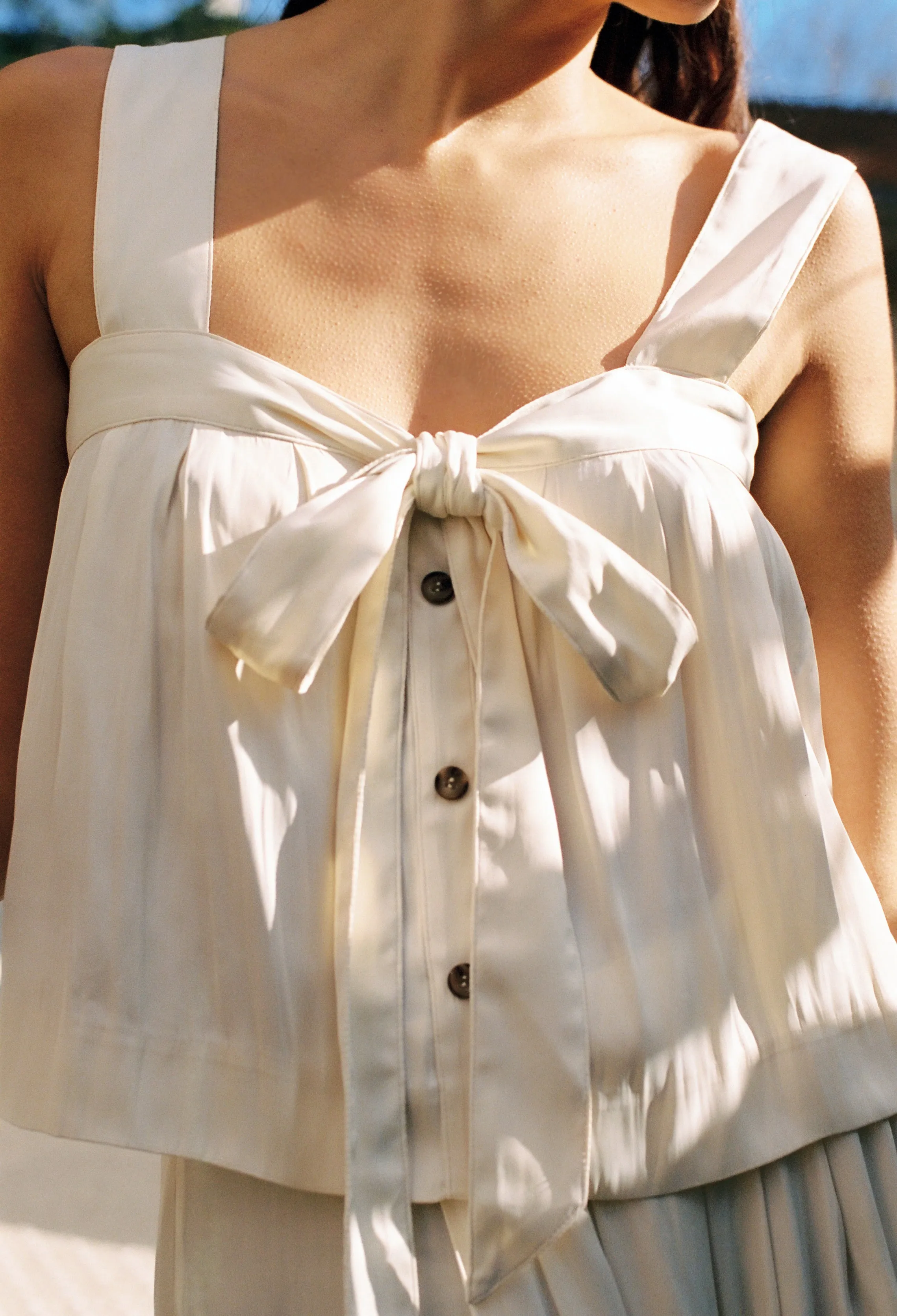 Josefa Top Ivory sold by Ciao Lucia product image thumbnail 2