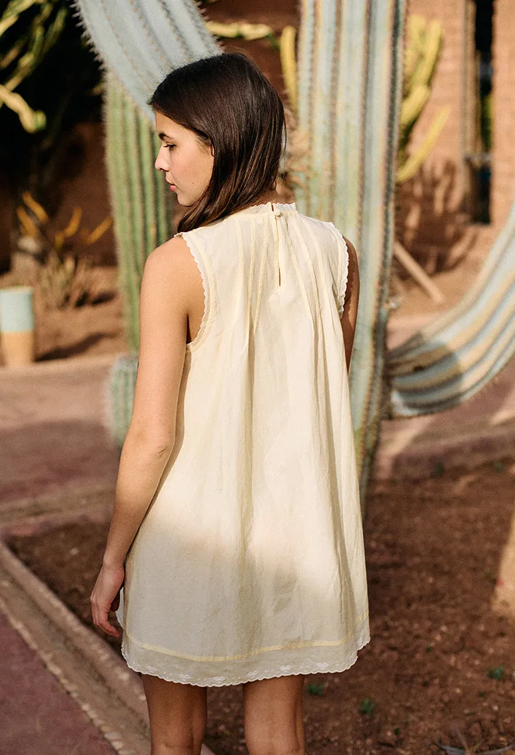 Ebba Dress Butter sold by Ciao Lucia product image thumbnail 3