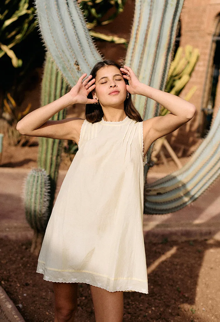 Ebba Dress Butter sold by Ciao Lucia product image thumbnail 2