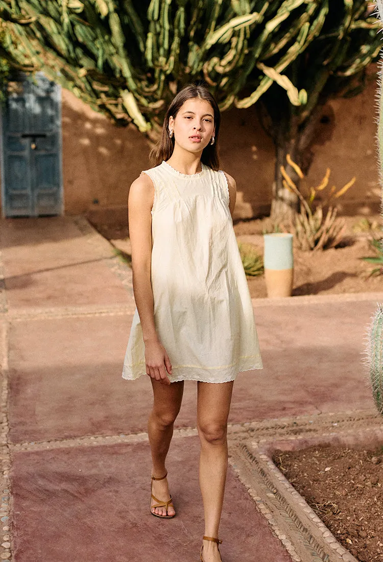 Ebba Dress Butter sold by Ciao Lucia product image thumbnail 4