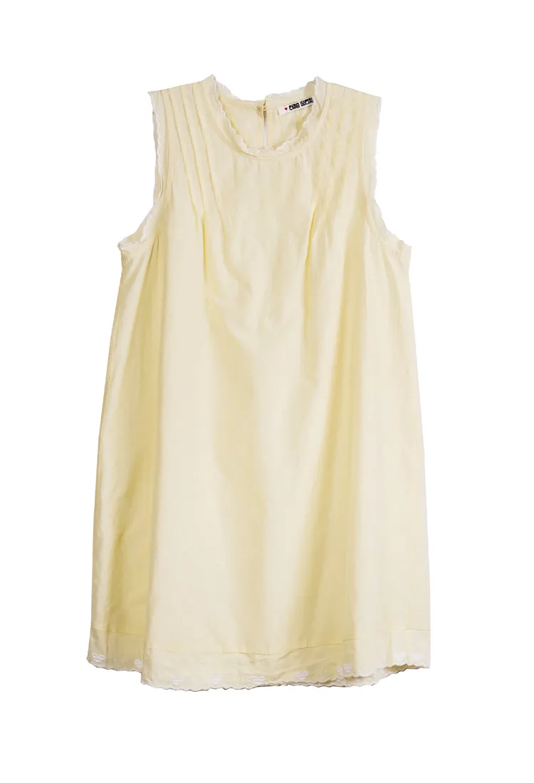 Ebba Dress Butter sold by Ciao Lucia product image thumbnail 5
