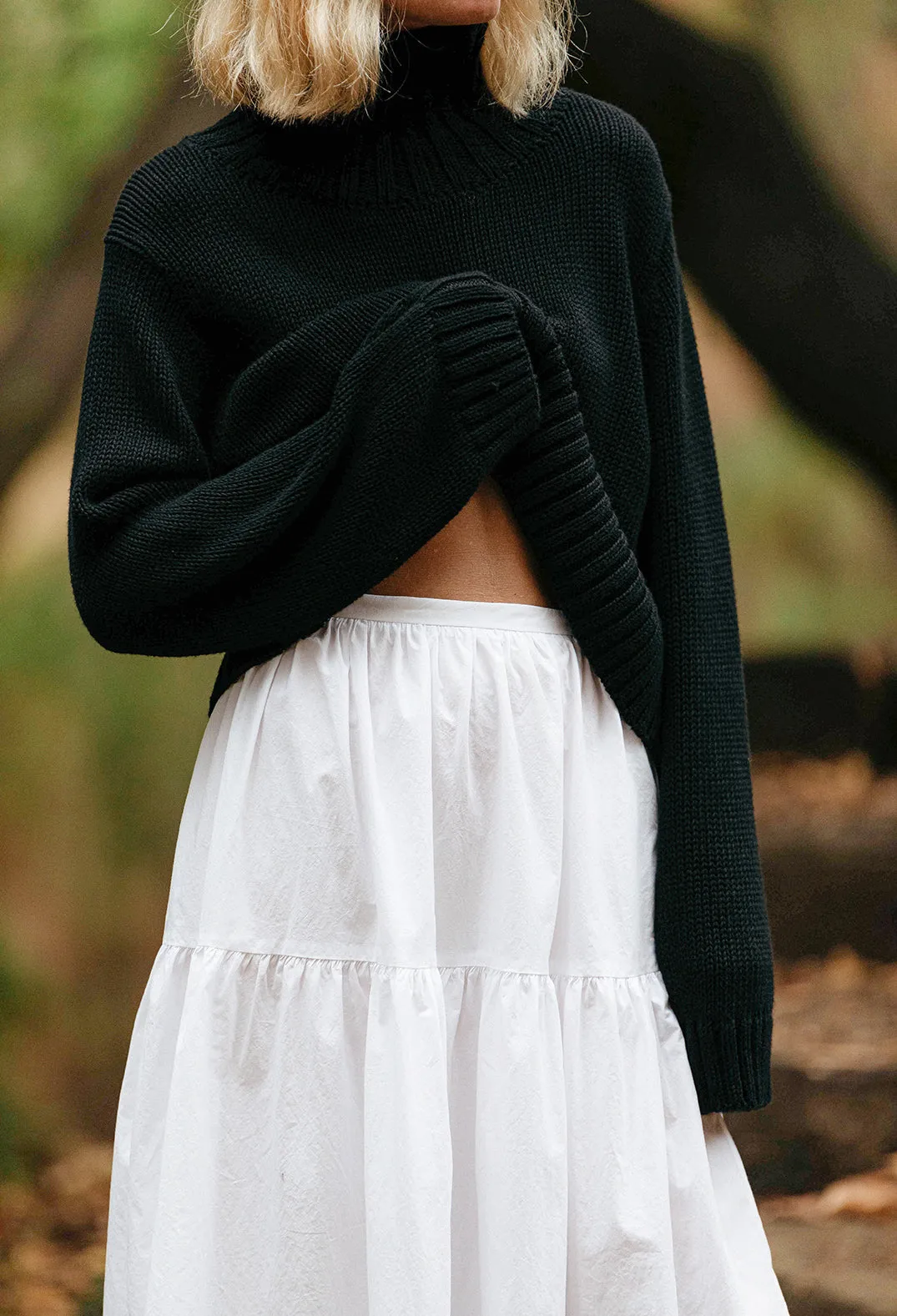 Naomi Skirt White sold by Ciao Lucia product image thumbnail 3