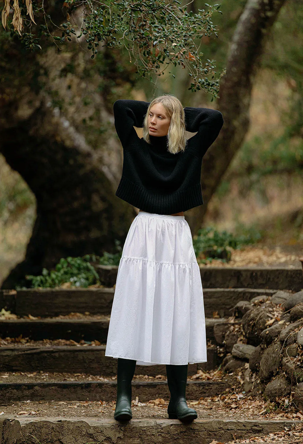Naomi Skirt White sold by Ciao Lucia product image thumbnail 2