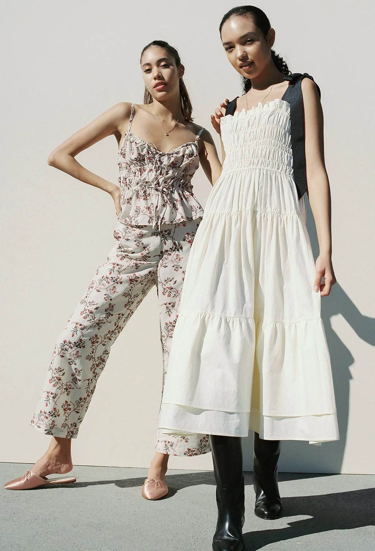 Pirro Dress Cream sold by Ciao Lucia product image thumbnail 2