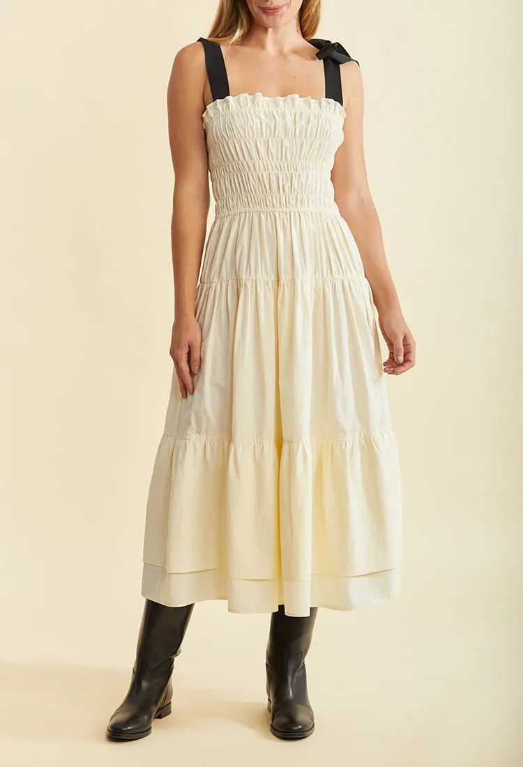 Pirro Dress Cream sold by Ciao Lucia product image thumbnail 4