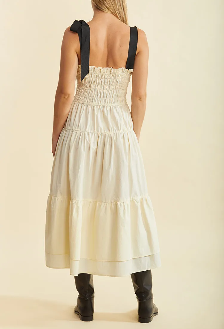 Pirro Dress Cream sold by Ciao Lucia product image thumbnail 5