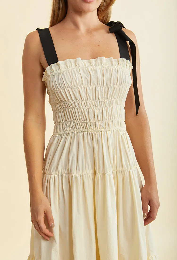 Pirro Dress Cream sold by Ciao Lucia product image thumbnail 3