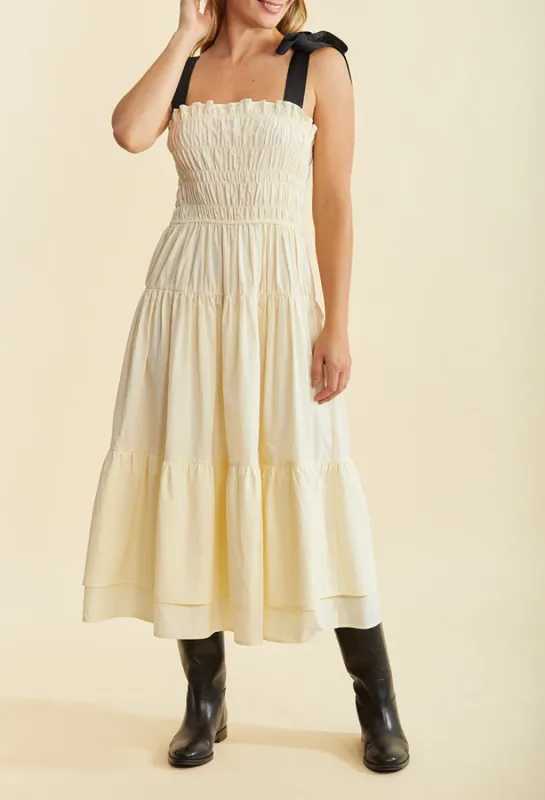 Pirro Dress Cream sold by Ciao Lucia