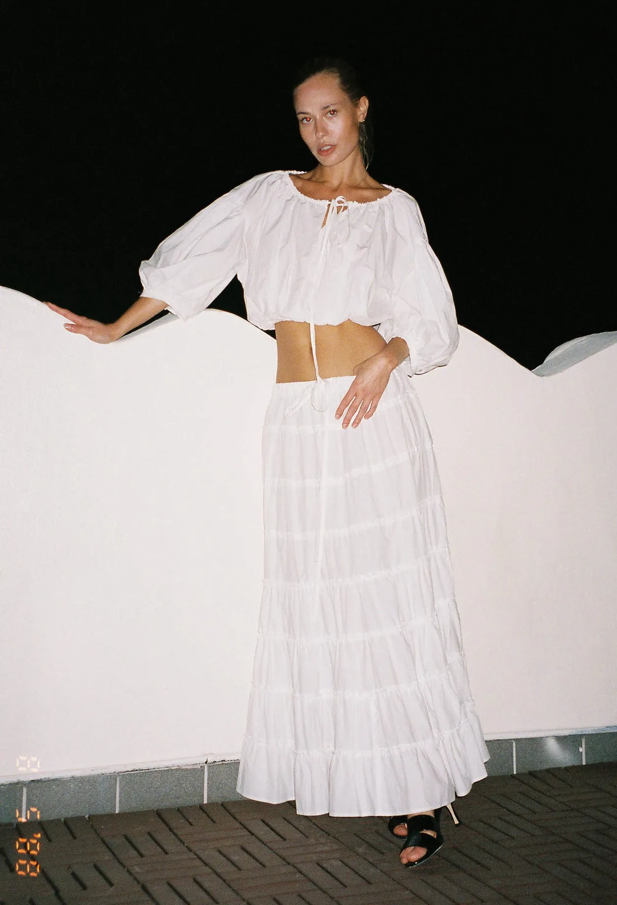 Formentera Skirt White sold by Ciao Lucia