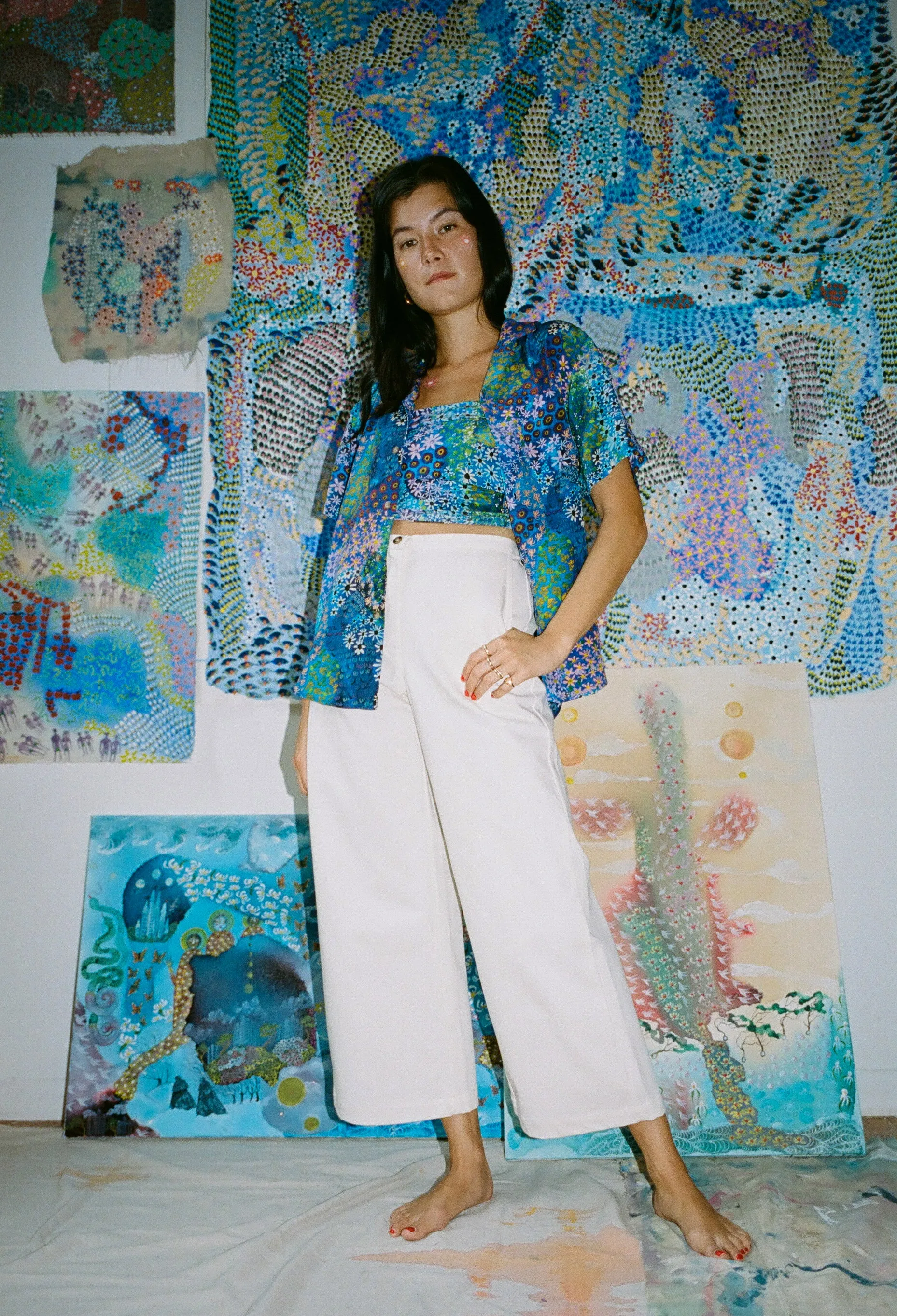 Brianna Lance Gio Shirt sold by Ciao Lucia product image thumbnail 3