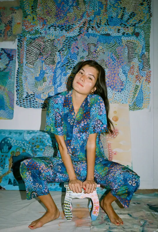 Brianna Lance Gio Shirt sold by Ciao Lucia