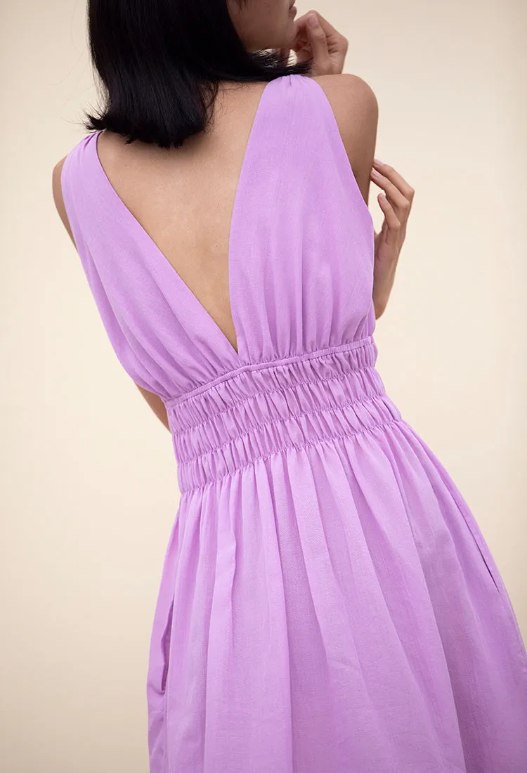 Capa Dress Lilac sold by Ciao Lucia product image thumbnail 3