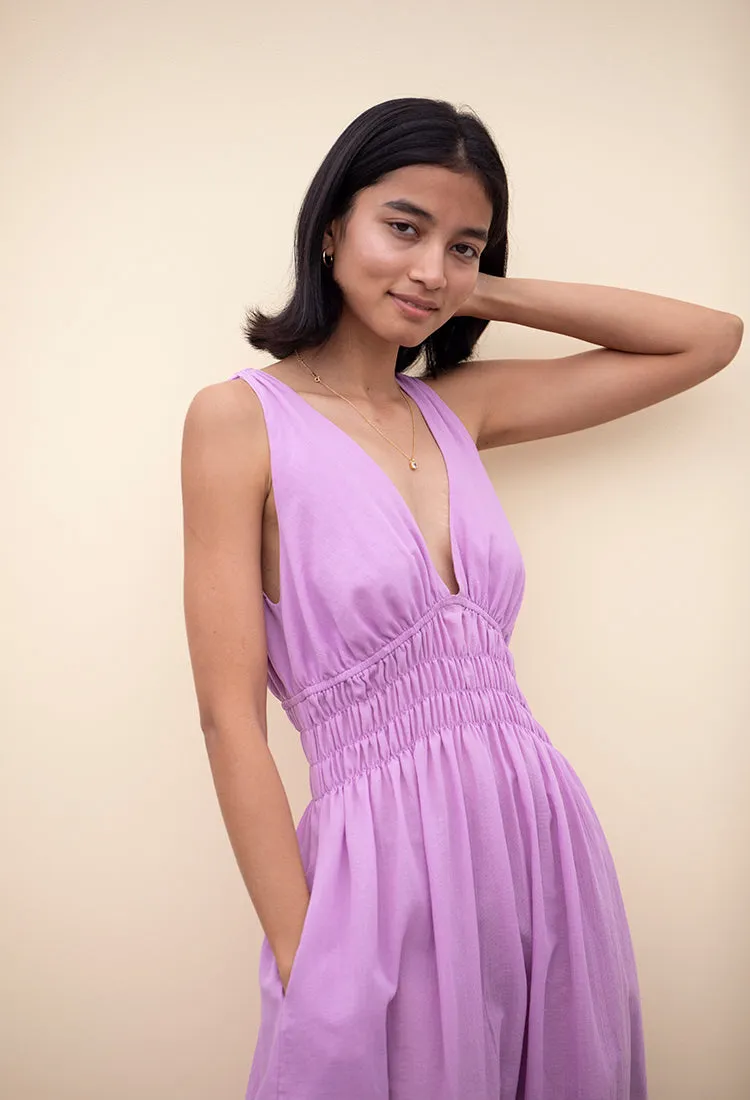 Capa Dress Lilac sold by Ciao Lucia product image thumbnail 2