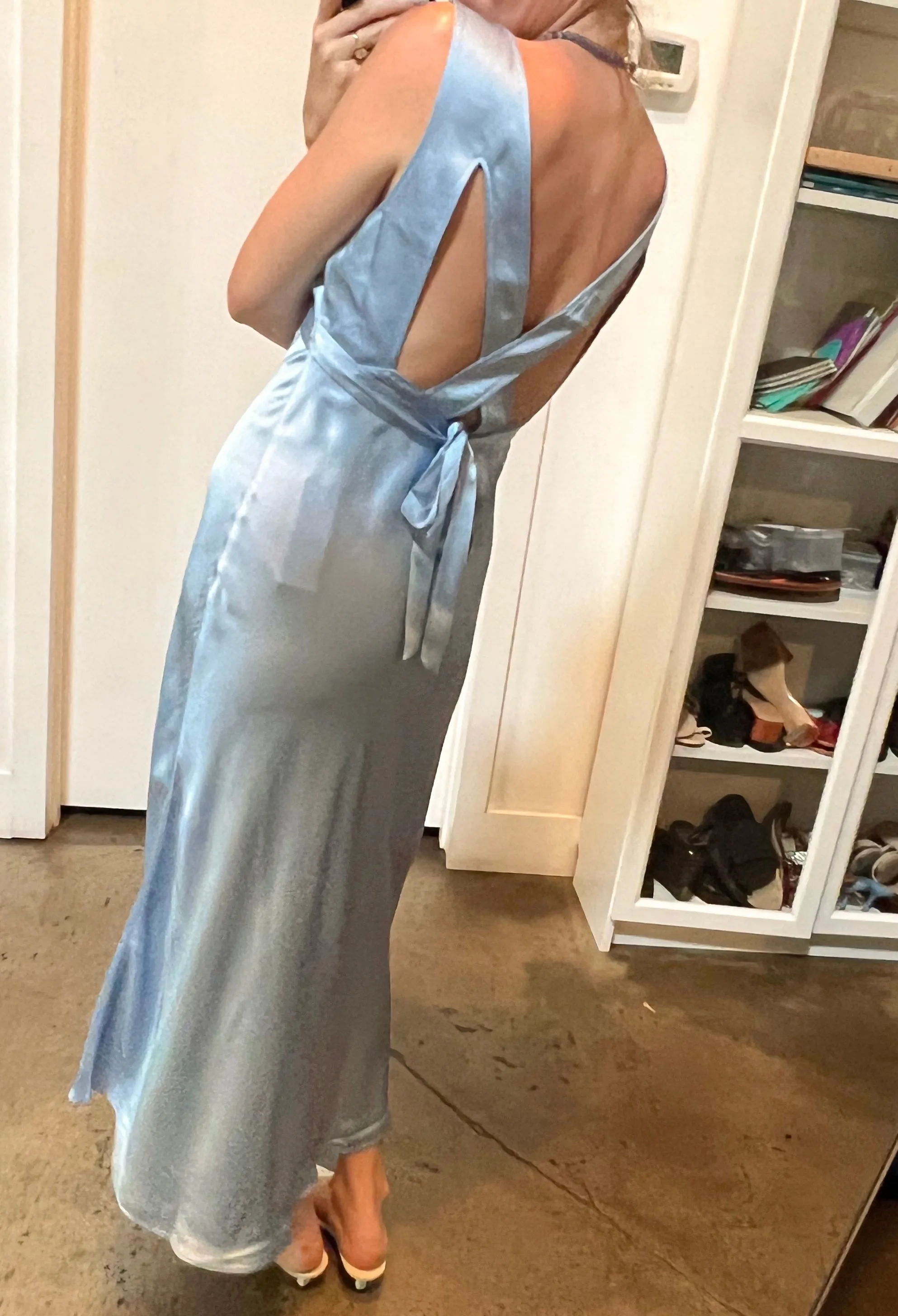 Severine Dress Dove sold by Ciao Lucia product image thumbnail 2