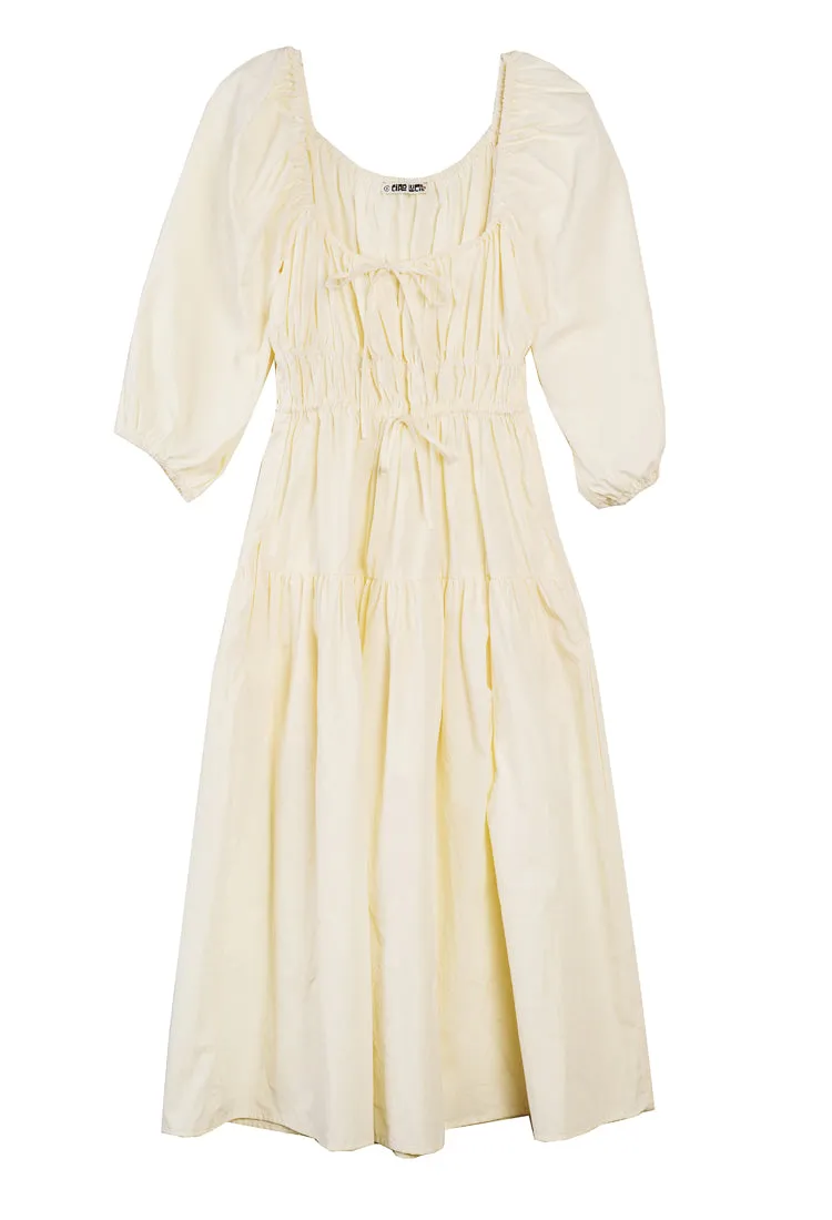 Rochelle Dress Cream sold by Ciao Lucia product image thumbnail 3