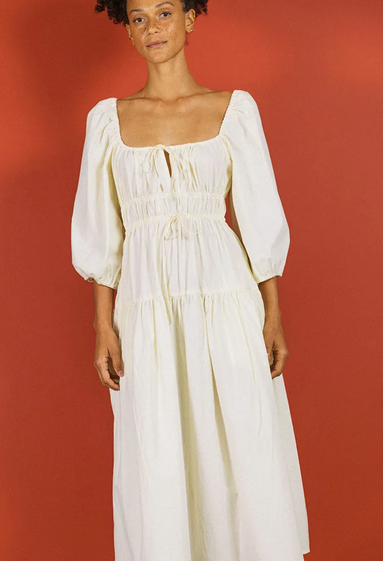 Rochelle Dress Cream sold by Ciao Lucia product image thumbnail 2