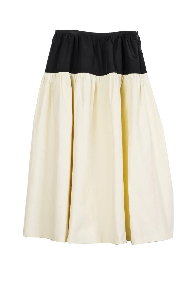 Dominga Skirt Parchment sold by Ciao Lucia product image thumbnail 5