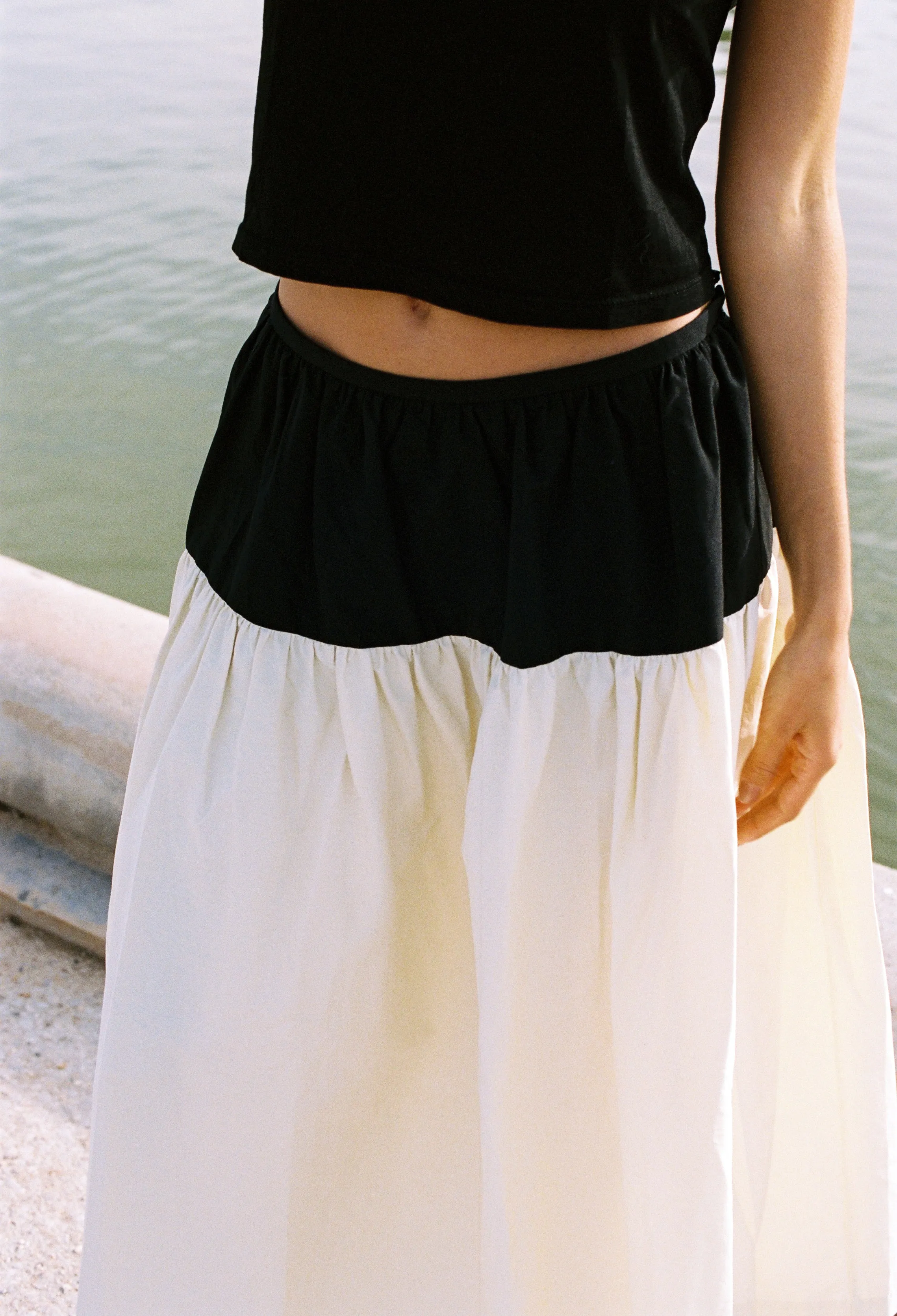 Dominga Skirt Parchment sold by Ciao Lucia product image thumbnail 4