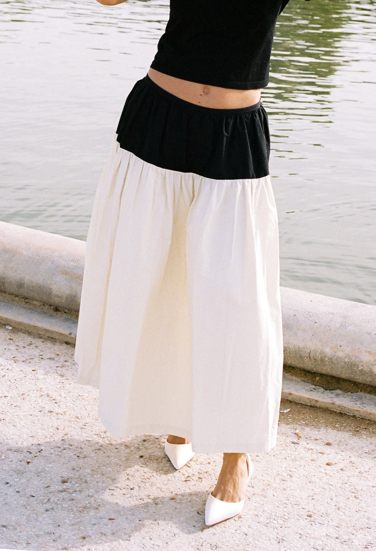 Dominga Skirt Parchment sold by Ciao Lucia product image thumbnail 2