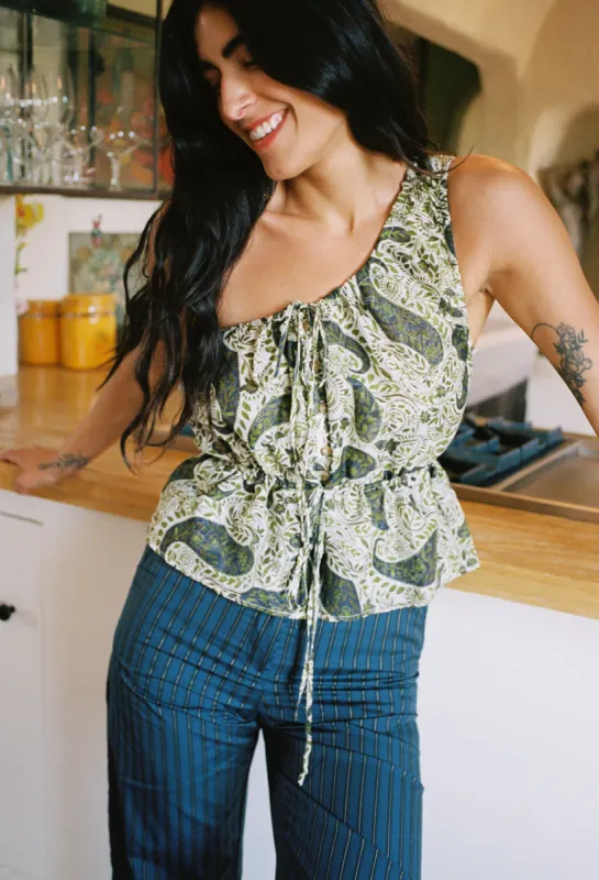 Fia Top Tie Dye Paisley sold by Ciao Lucia