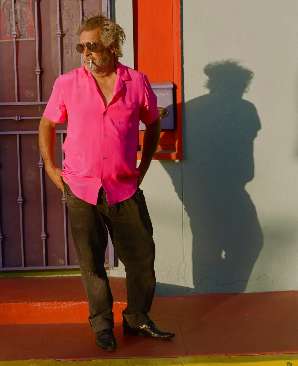 Gio Shirt Fuchsia sold by Ciao Lucia product image thumbnail 3