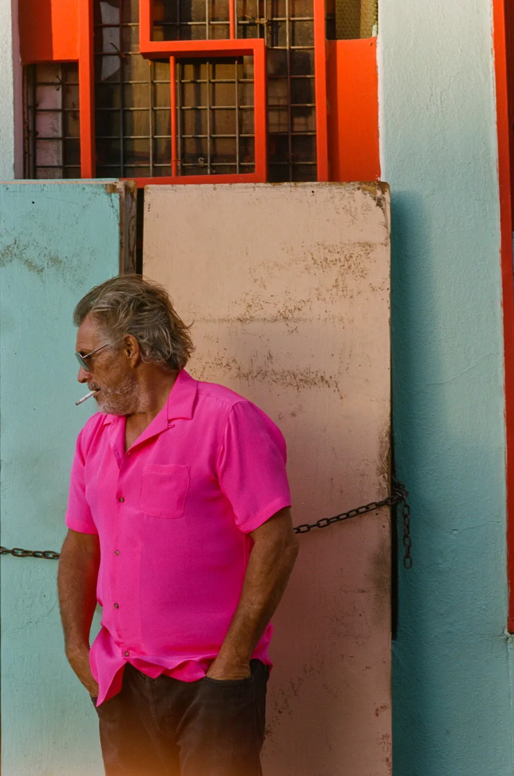 Gio Shirt Fuchsia sold by Ciao Lucia