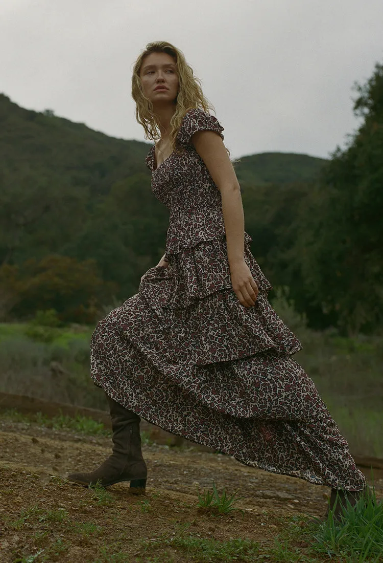 Catalina Dress Paisley sold by Ciao Lucia product image thumbnail 4