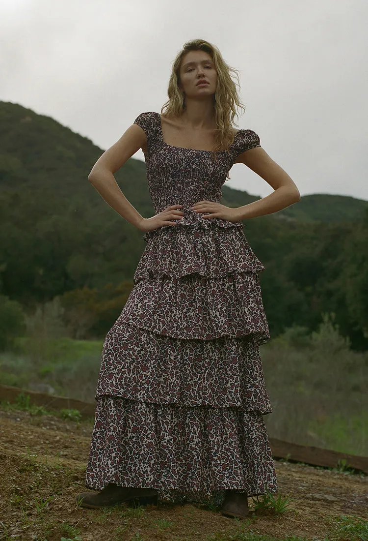 Catalina Dress Paisley sold by Ciao Lucia product image thumbnail 3