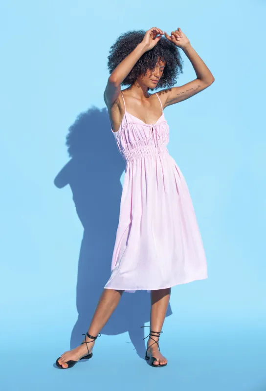 Contessa Dress Peony Sustainable sold by Ciao Lucia