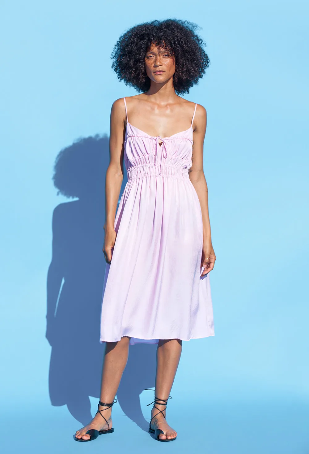 Contessa Dress Peony Sustainable sold by Ciao Lucia product image thumbnail 3