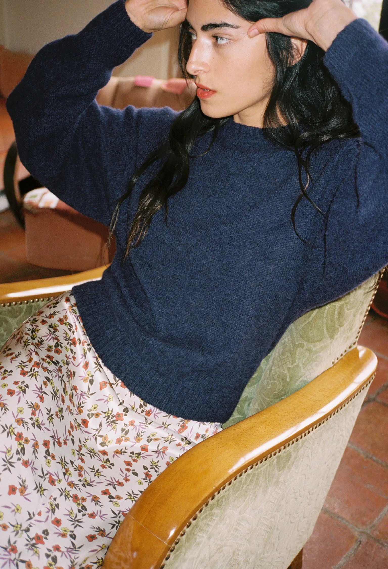 Nonno Sweater Navy sold by Ciao Lucia