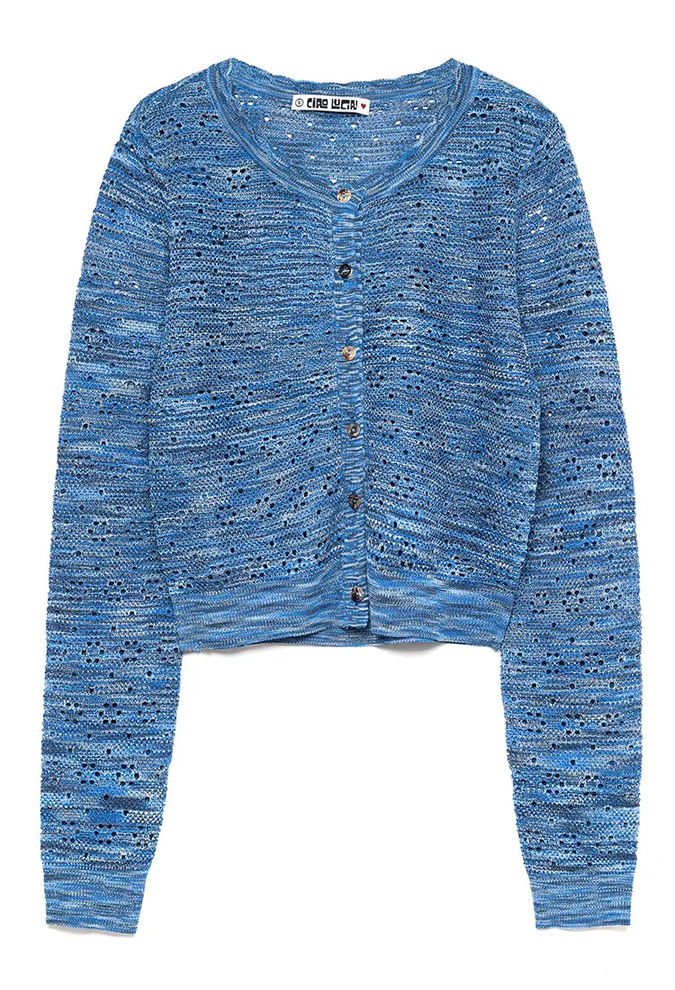Vedetta Cardigan Wave sold by Ciao Lucia product image thumbnail 2