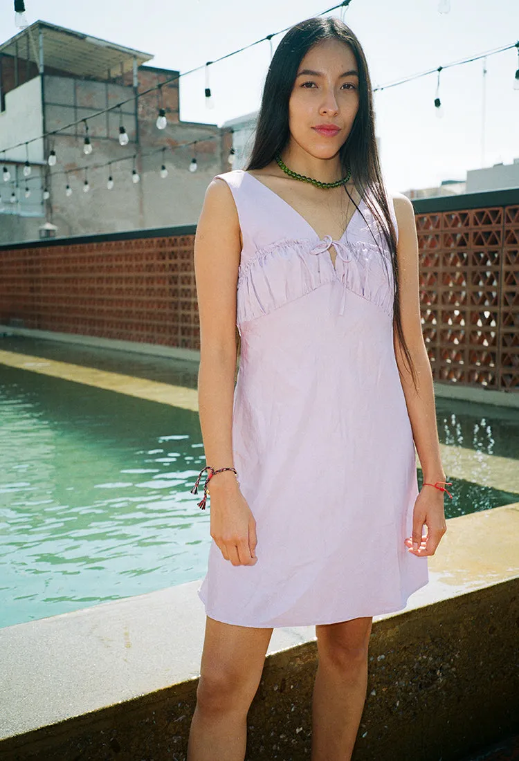 Caro Dress Lilac sold by Ciao Lucia product image thumbnail 4