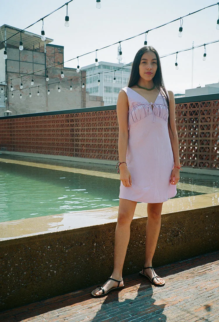 Caro Dress Lilac sold by Ciao Lucia product image thumbnail 3