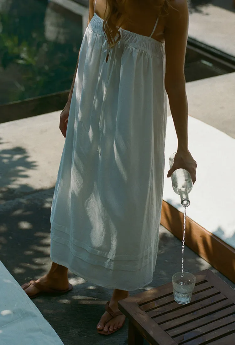 Agostina Dress White sold by Ciao Lucia product image thumbnail 3